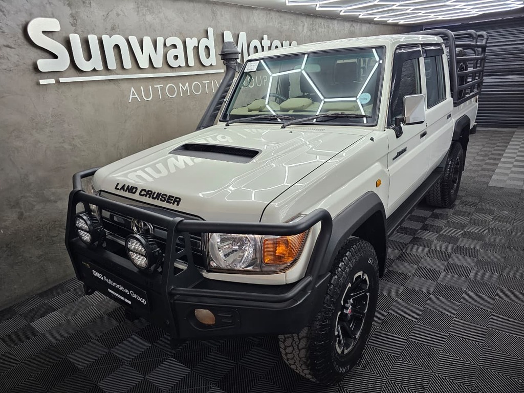 TOYOTA LAND CRUISER PICK UP LAND CRUISER 79 4.5D P/U D/C - 1
