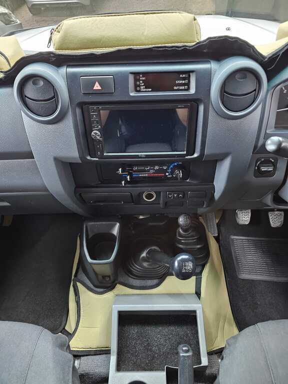 TOYOTA LAND CRUISER PICK UP LAND CRUISER 79 4.5D P/U D/C - 15