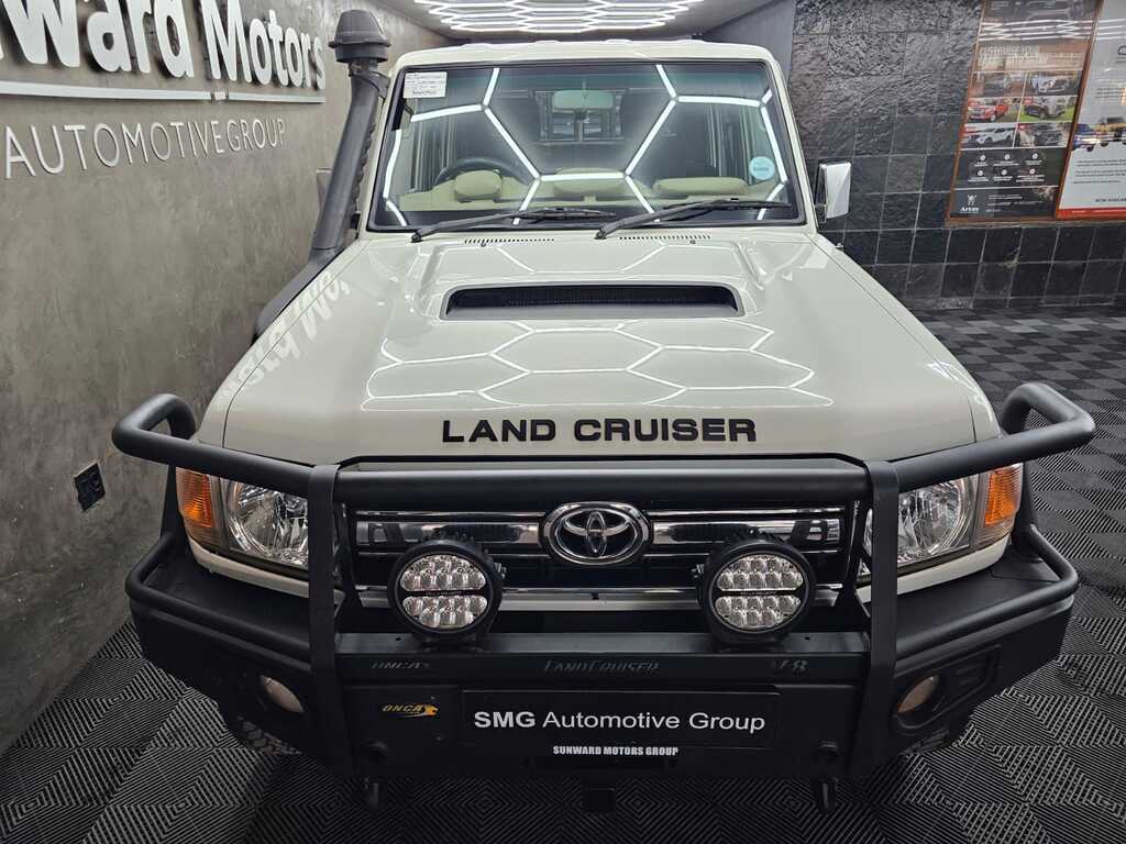 TOYOTA LAND CRUISER PICK UP LAND CRUISER 79 4.5D P/U D/C - 3
