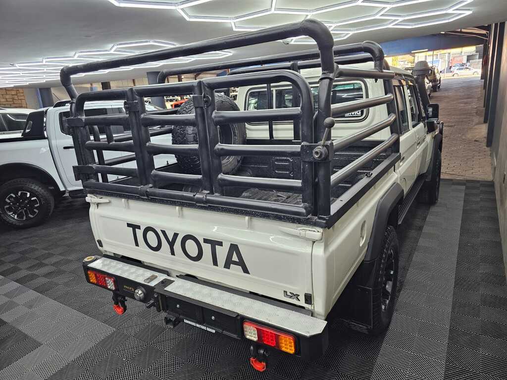 TOYOTA LAND CRUISER PICK UP LAND CRUISER 79 4.5D P/U D/C - 8