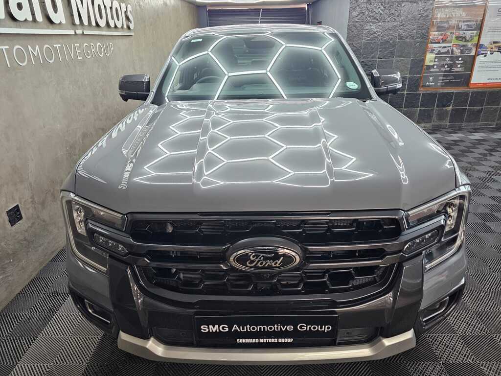 FORD RANGER RANGER 2.0D BI-TURBO TREMOR 4X4 A/T D/C P/U - 3