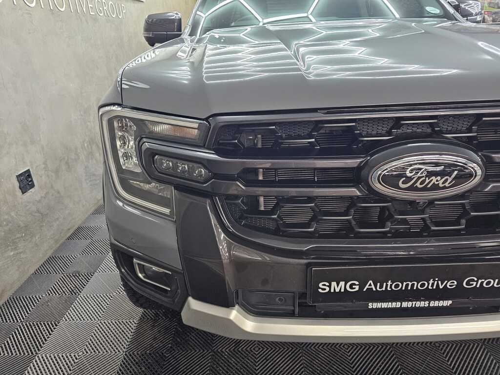 FORD RANGER RANGER 2.0D BI-TURBO TREMOR 4X4 A/T D/C P/U - 5