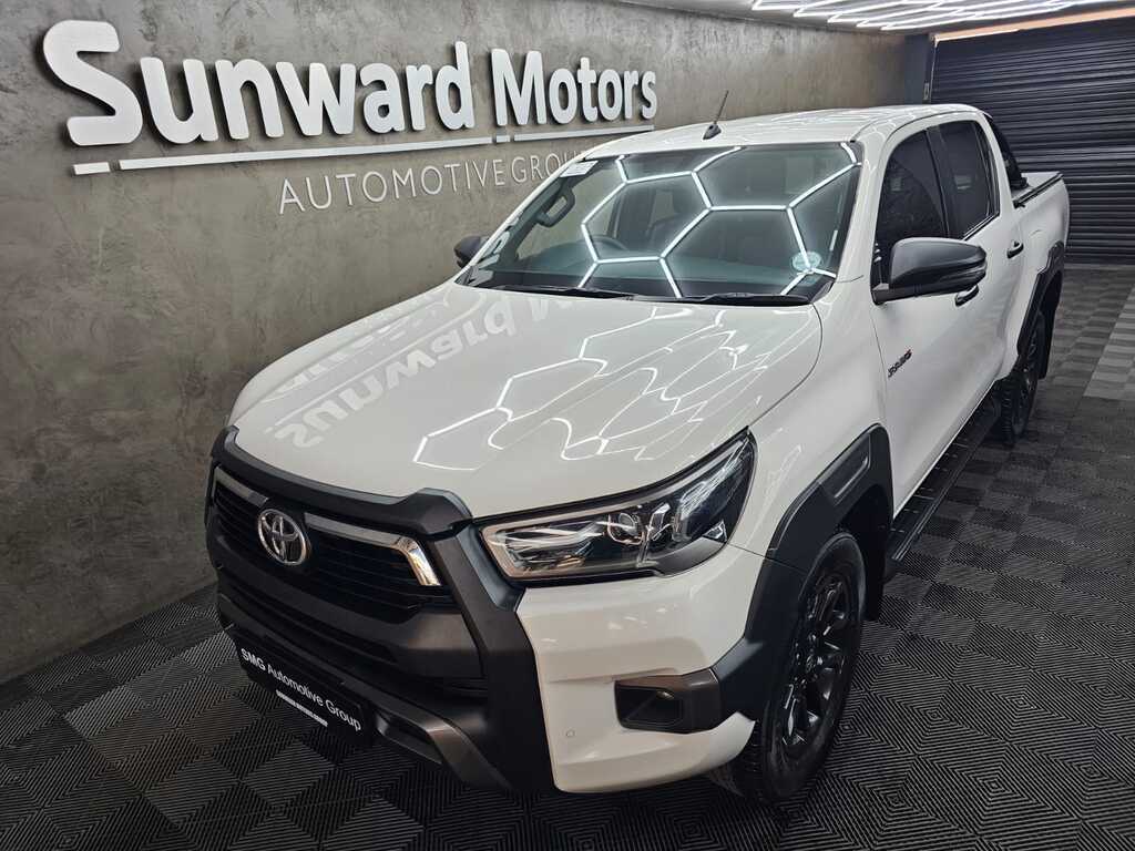 TOYOTA HILUX HILUX 2.8 GD-6 RB LEGEND A/T P/U D/C - 1
