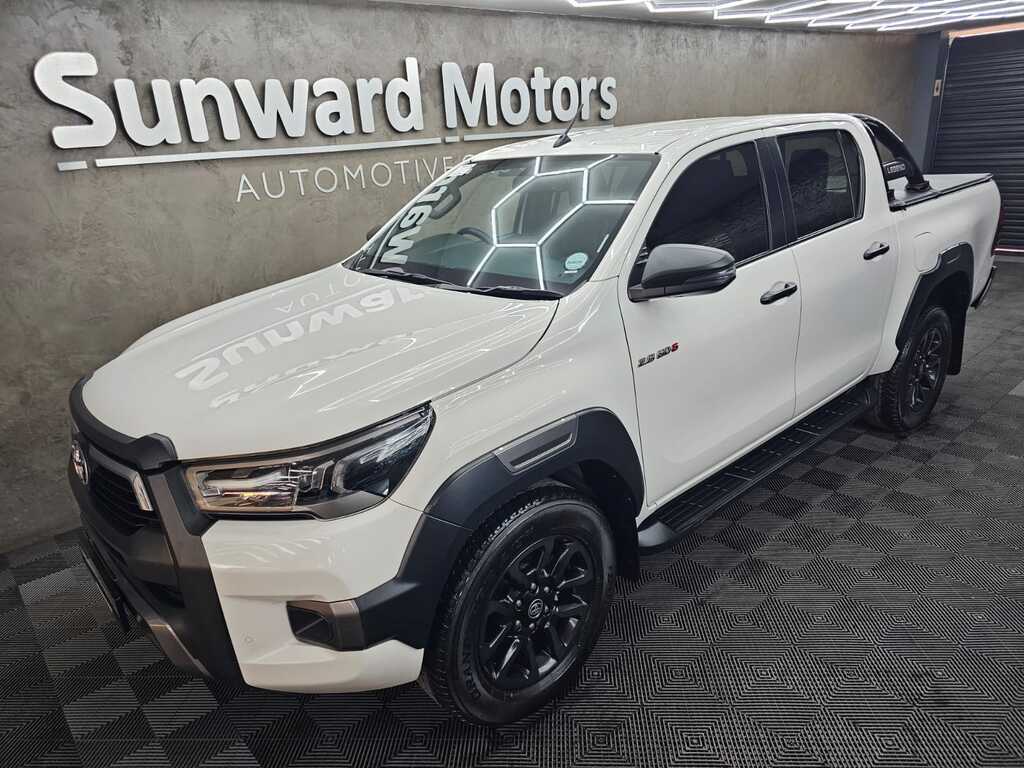TOYOTA HILUX HILUX 2.8 GD-6 RB LEGEND A/T P/U D/C - 2