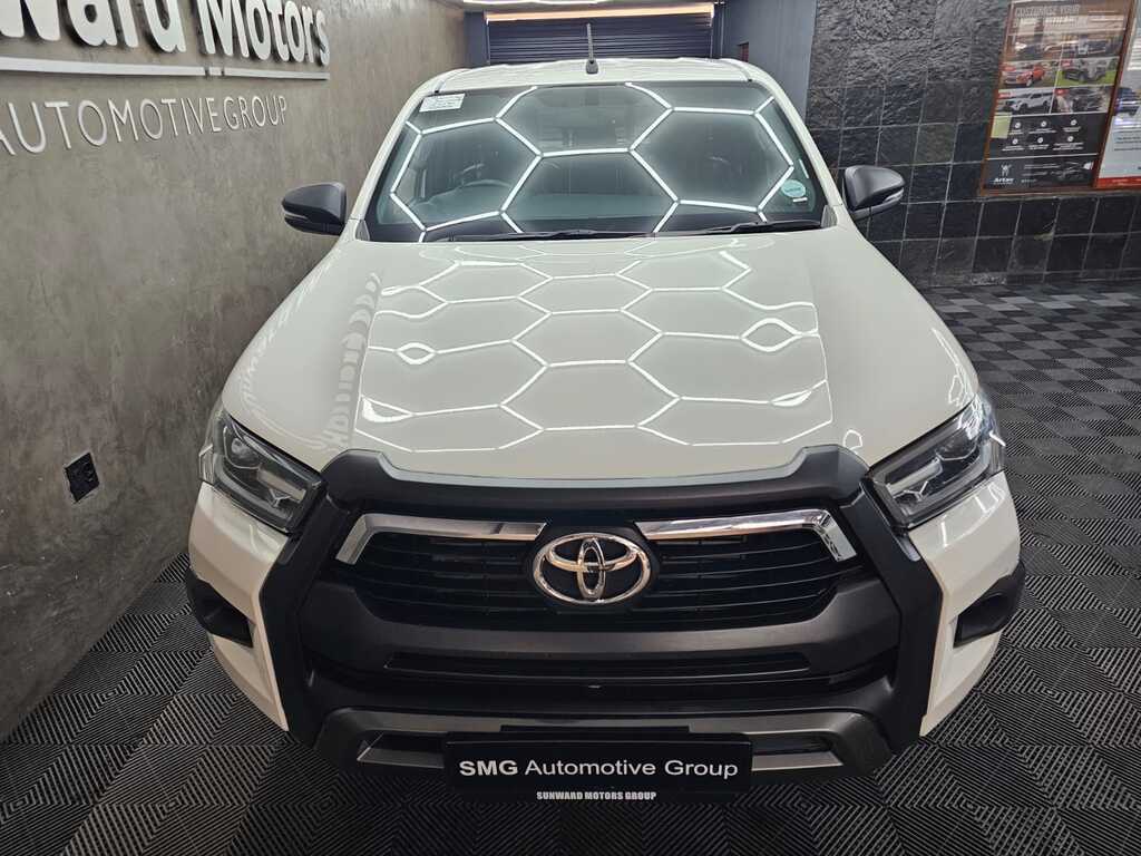 TOYOTA HILUX HILUX 2.8 GD-6 RB LEGEND A/T P/U D/C - 3