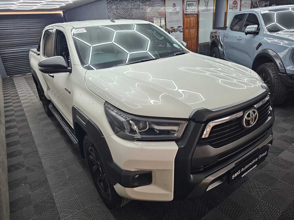 TOYOTA HILUX HILUX 2.8 GD-6 RB LEGEND A/T P/U D/C - 4