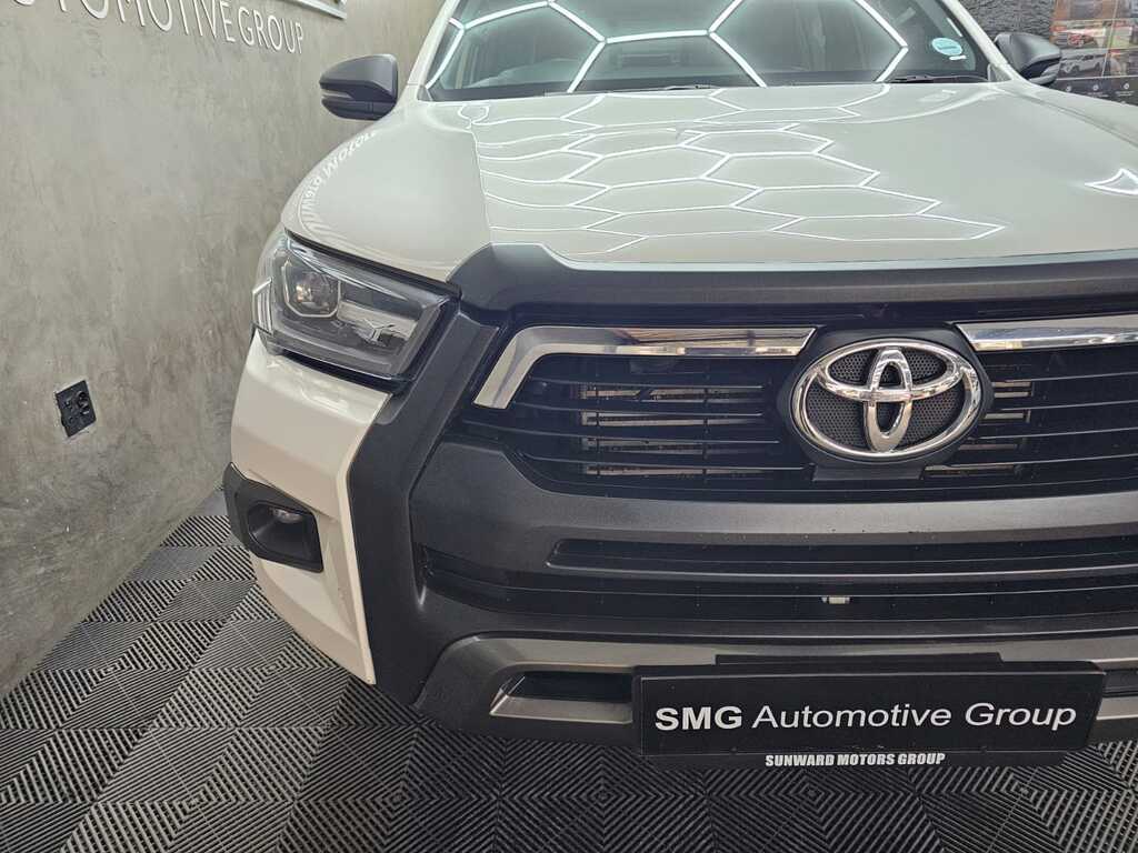 TOYOTA HILUX HILUX 2.8 GD-6 RB LEGEND A/T P/U D/C - 5