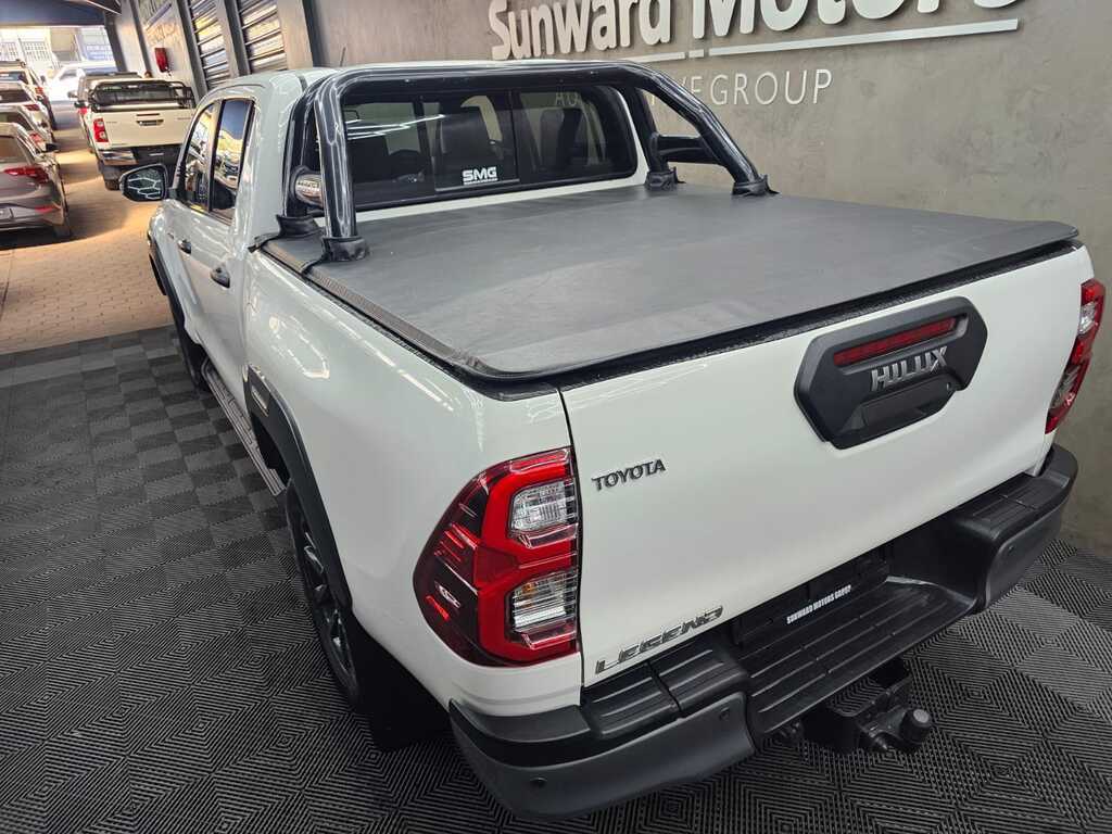 TOYOTA HILUX HILUX 2.8 GD-6 RB LEGEND A/T P/U D/C - 6