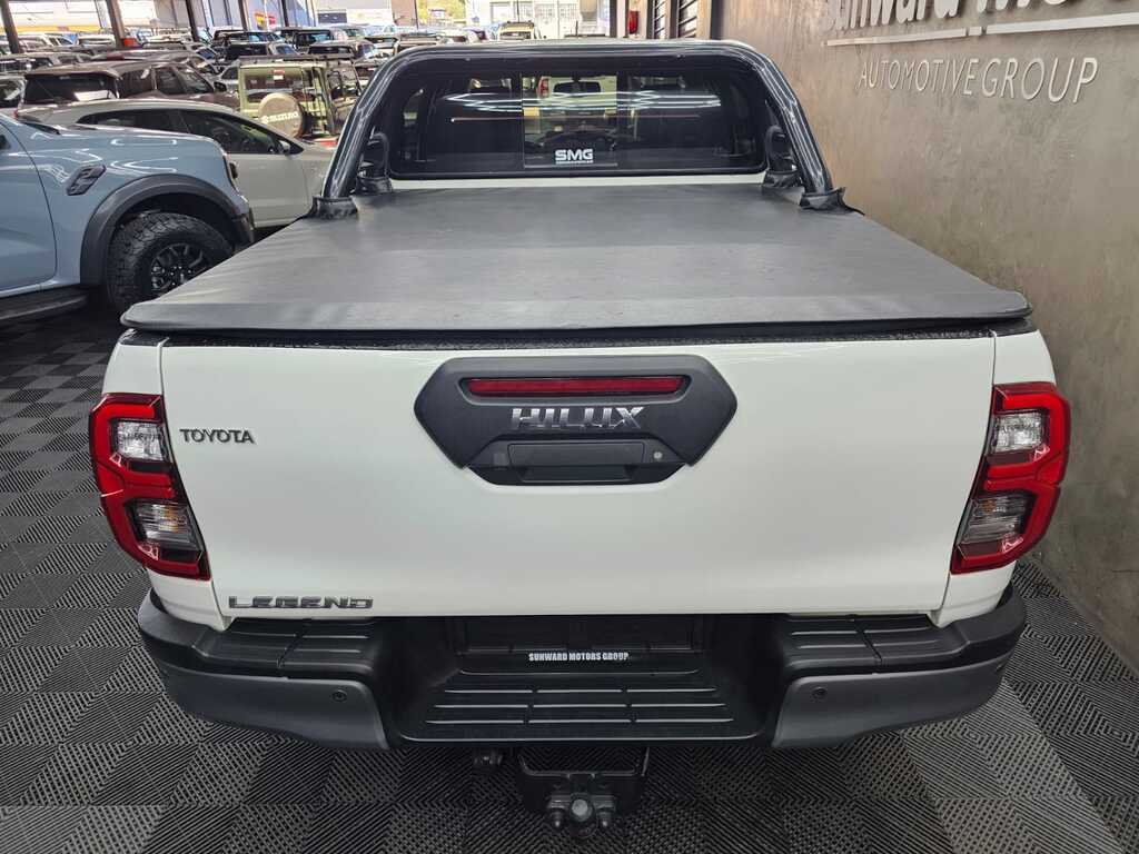 TOYOTA HILUX HILUX 2.8 GD-6 RB LEGEND A/T P/U D/C - 7