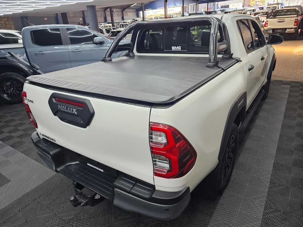 TOYOTA HILUX HILUX 2.8 GD-6 RB LEGEND A/T P/U D/C - 8