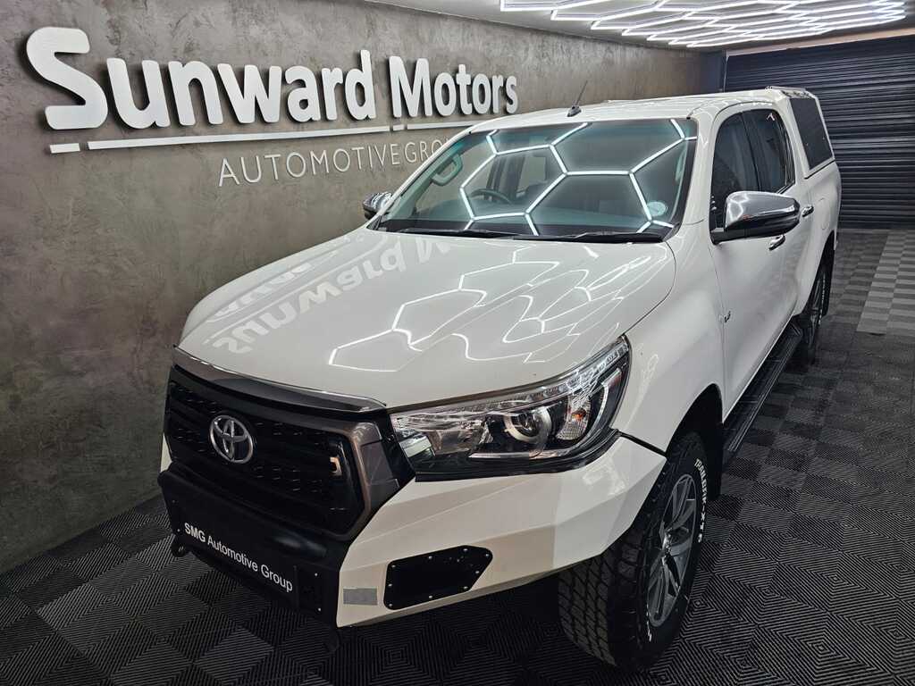 TOYOTA HILUX HILUX 4.0 V6 RAIDER 4X4 A/T P/U D/C - 1