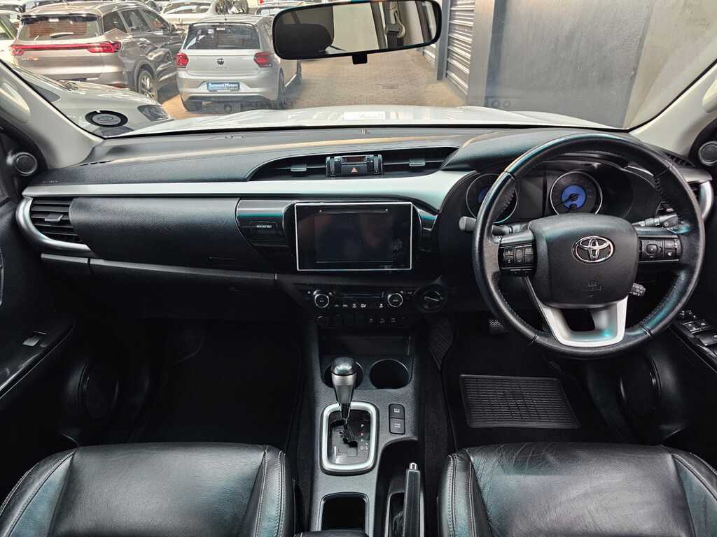 TOYOTA HILUX HILUX 4.0 V6 RAIDER 4X4 A/T P/U D/C - 10