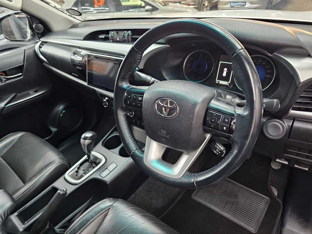 TOYOTA HILUX HILUX 4.0 V6 RAIDER 4X4 A/T P/U D/C - 11