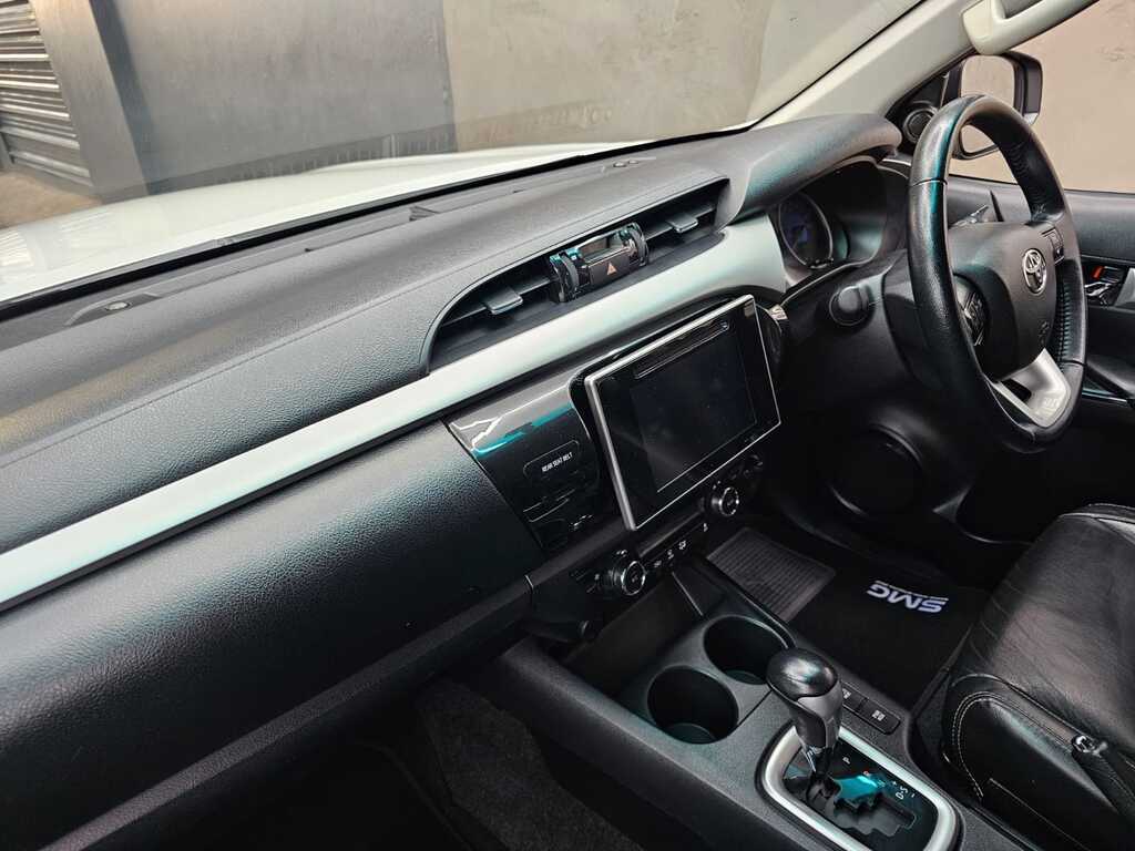 TOYOTA HILUX HILUX 4.0 V6 RAIDER 4X4 A/T P/U D/C - 12
