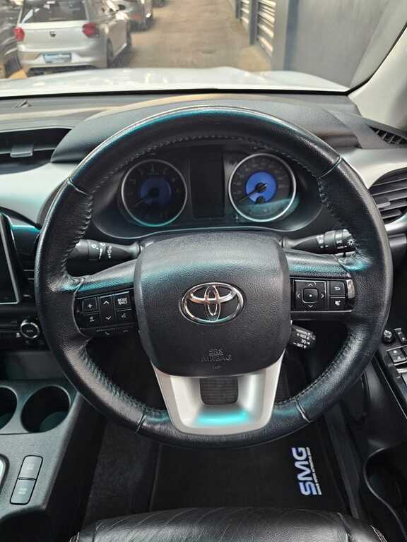 TOYOTA HILUX HILUX 4.0 V6 RAIDER 4X4 A/T P/U D/C - 13