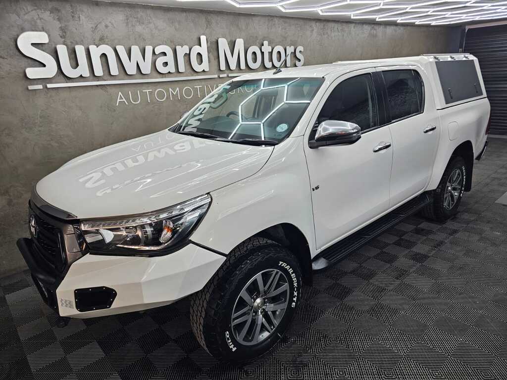 TOYOTA HILUX HILUX 4.0 V6 RAIDER 4X4 A/T P/U D/C - 2