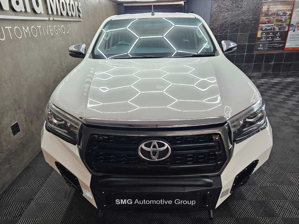 TOYOTA HILUX HILUX 4.0 V6 RAIDER 4X4 A/T P/U D/C - 3