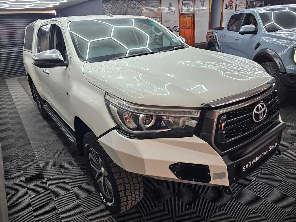 TOYOTA HILUX HILUX 4.0 V6 RAIDER 4X4 A/T P/U D/C - 4