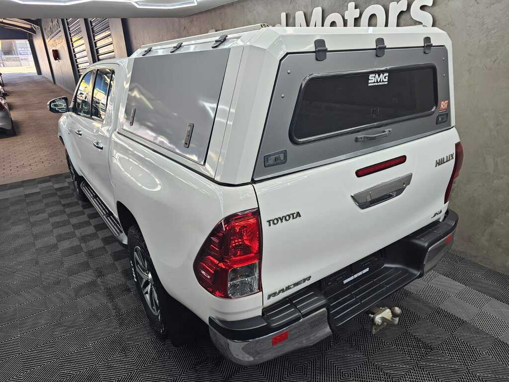 TOYOTA HILUX HILUX 4.0 V6 RAIDER 4X4 A/T P/U D/C - 6