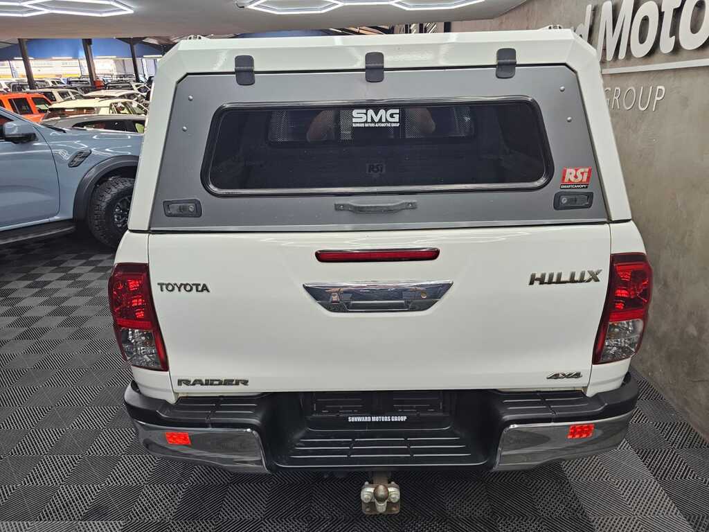 TOYOTA HILUX HILUX 4.0 V6 RAIDER 4X4 A/T P/U D/C - 7