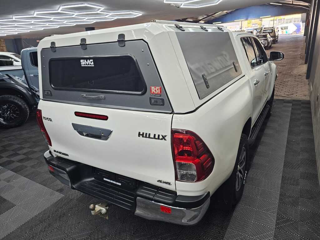 TOYOTA HILUX HILUX 4.0 V6 RAIDER 4X4 A/T P/U D/C - 8