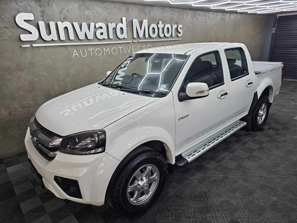 GWM STEED 5 STEED 5 2.0 SX D/C P/U - 2