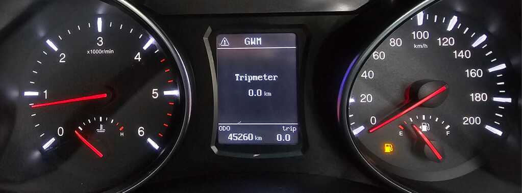 GWM STEED 5 STEED 5 2.0 SX D/C P/U - 20