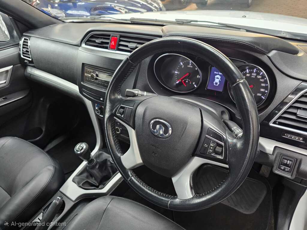 GWM STEED 5 STEED 5 2.0 SX D/C P/U - 11