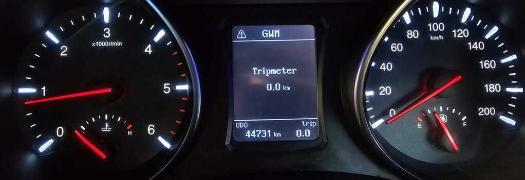 GWM STEED 5 STEED 5 2.0 SX D/C P/U - 20