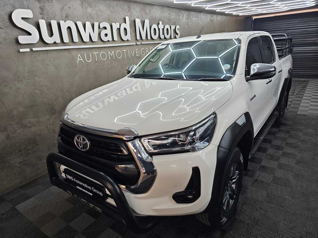 TOYOTA HILUX HILUX 2.8 GD-6 RAIDER 4X4 A/T P/U D/C - 1