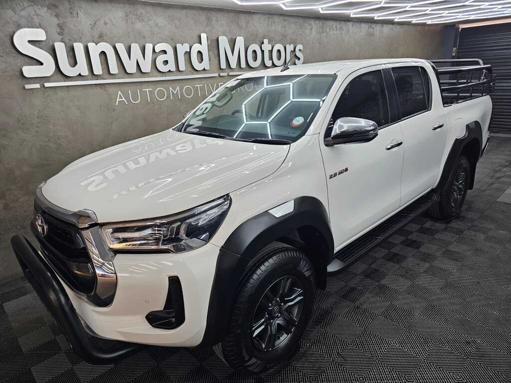 TOYOTA HILUX HILUX 2.8 GD-6 RAIDER 4X4 A/T P/U D/C - 2