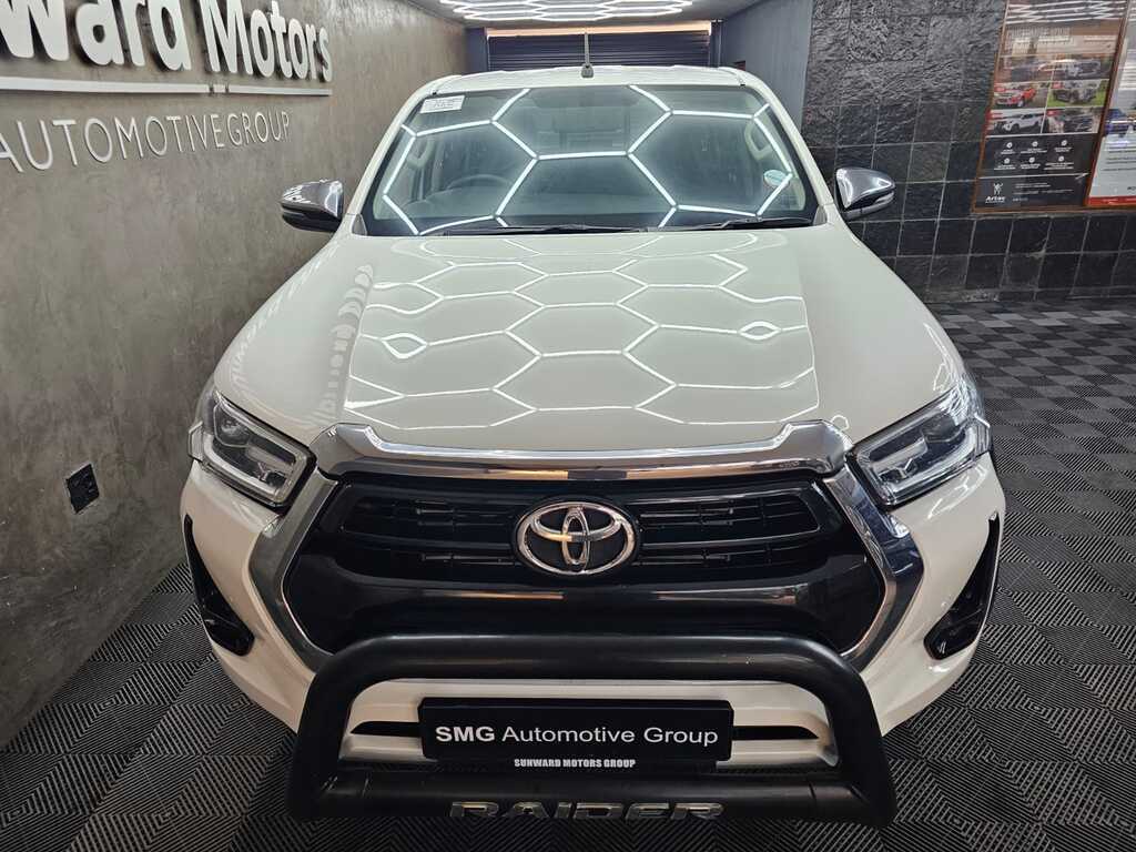 TOYOTA HILUX HILUX 2.8 GD-6 RAIDER 4X4 A/T P/U D/C - 3