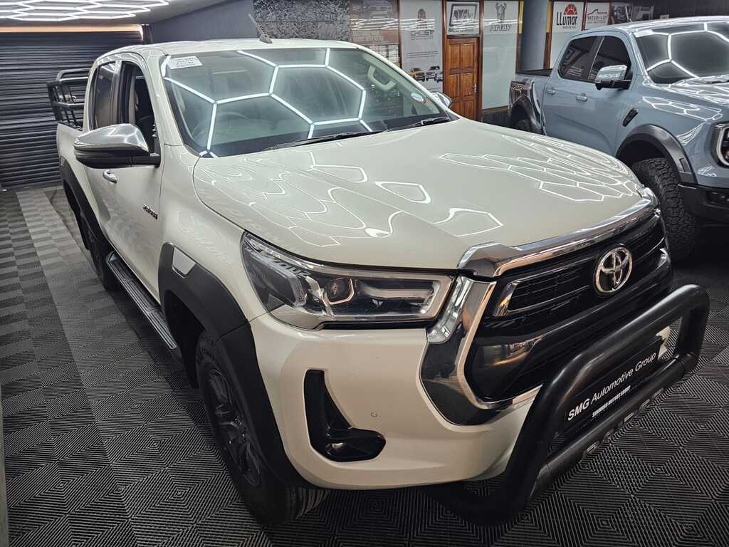 TOYOTA HILUX HILUX 2.8 GD-6 RAIDER 4X4 A/T P/U D/C - 4