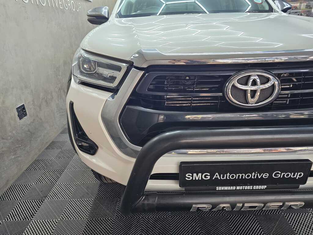 TOYOTA HILUX HILUX 2.8 GD-6 RAIDER 4X4 A/T P/U D/C - 5