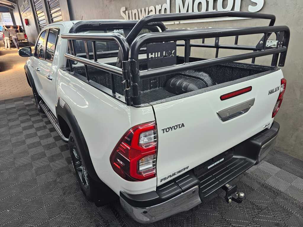 TOYOTA HILUX HILUX 2.8 GD-6 RAIDER 4X4 A/T P/U D/C - 6