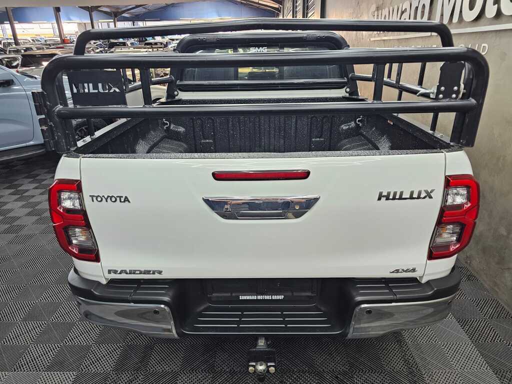 TOYOTA HILUX HILUX 2.8 GD-6 RAIDER 4X4 A/T P/U D/C - 7