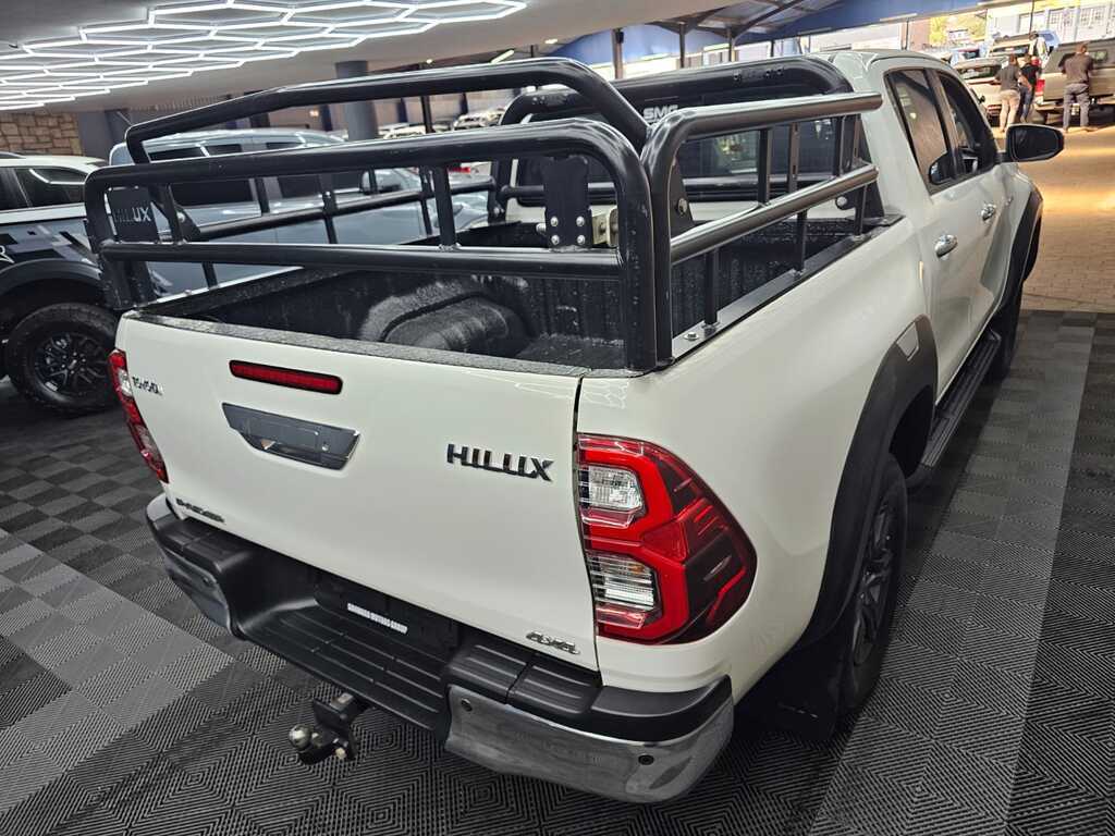 TOYOTA HILUX HILUX 2.8 GD-6 RAIDER 4X4 A/T P/U D/C - 8