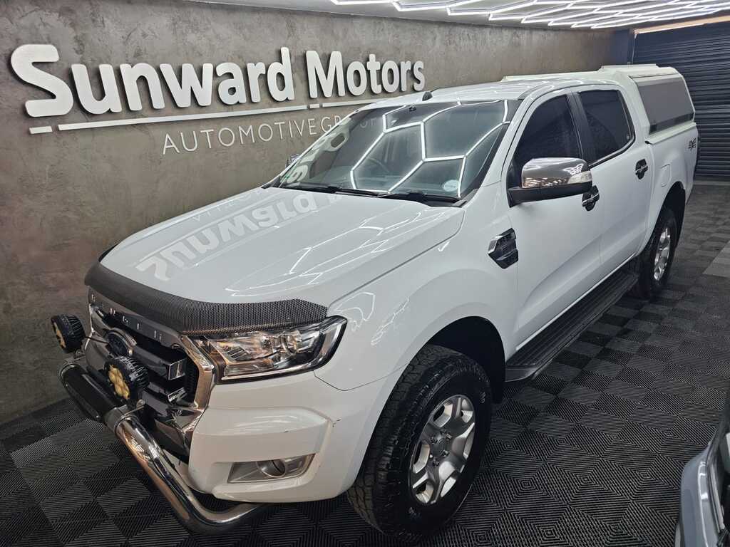 FORD RANGER RANGER 3.2TDCi XLT 4X4 A/T P/U D/C - 2