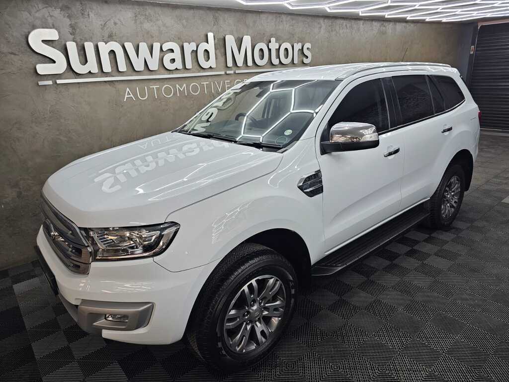 FORD EVEREST EVEREST 2.2 TDCi  XLT A/T - 2