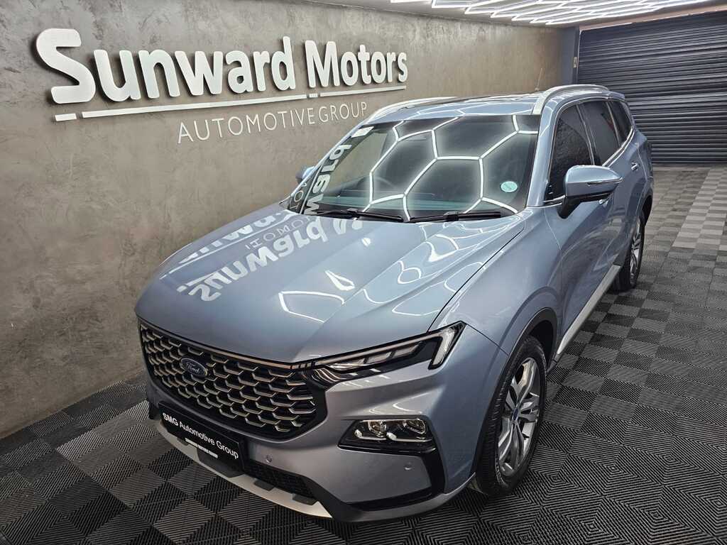 FORD TERRITORY TERRITORY TITANIUM 1.8L ECOBOOST A/T - 1