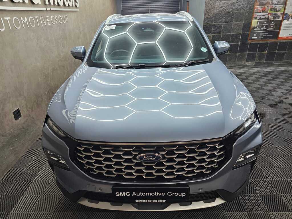 FORD TERRITORY TERRITORY TITANIUM 1.8L ECOBOOST A/T - 3