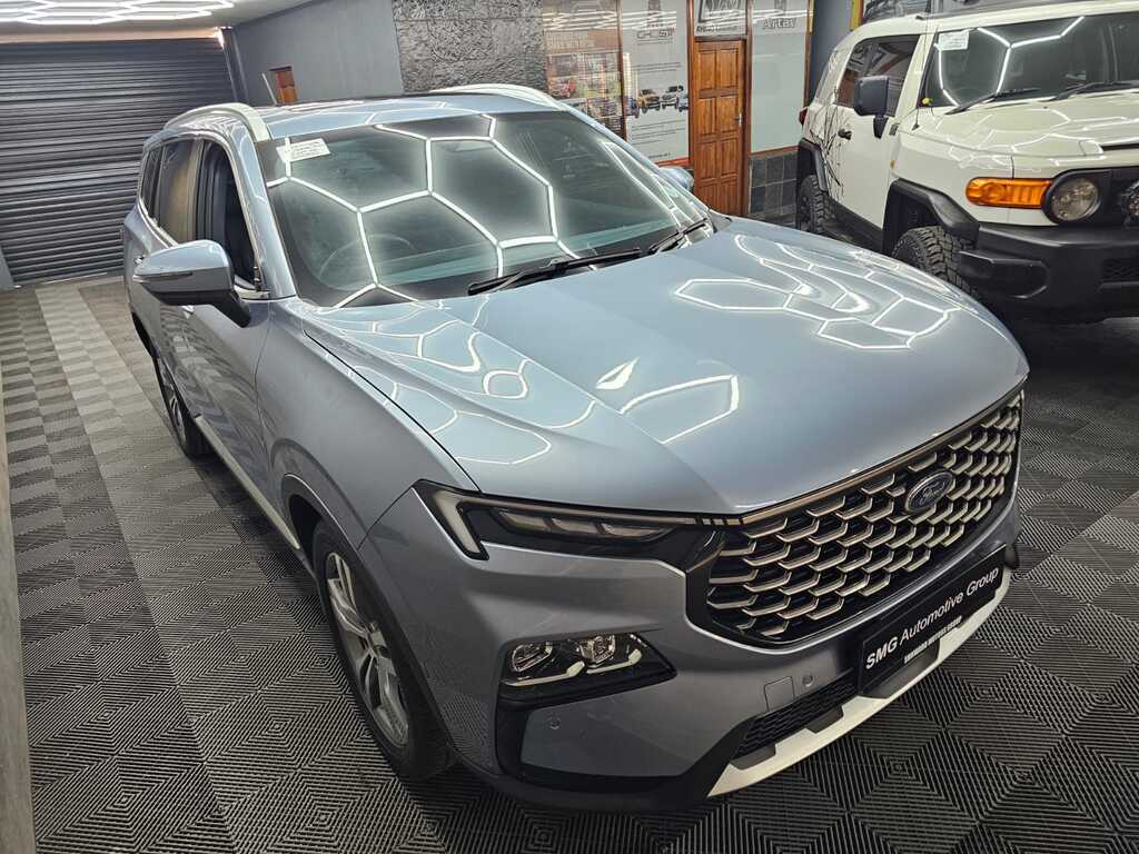FORD TERRITORY TERRITORY TITANIUM 1.8L ECOBOOST A/T - 4