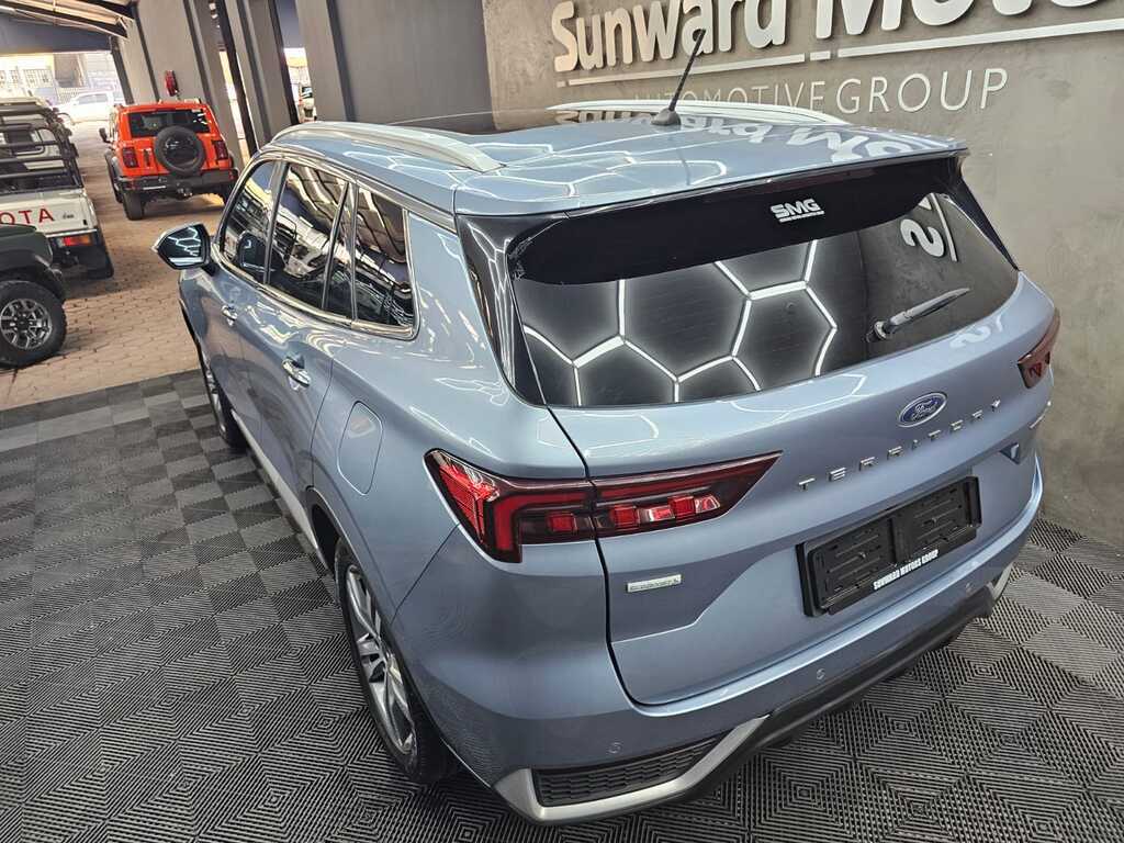 FORD TERRITORY TERRITORY TITANIUM 1.8L ECOBOOST A/T - 6