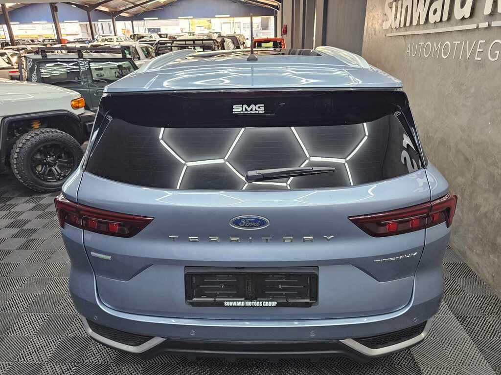 FORD TERRITORY TERRITORY TITANIUM 1.8L ECOBOOST A/T - 7