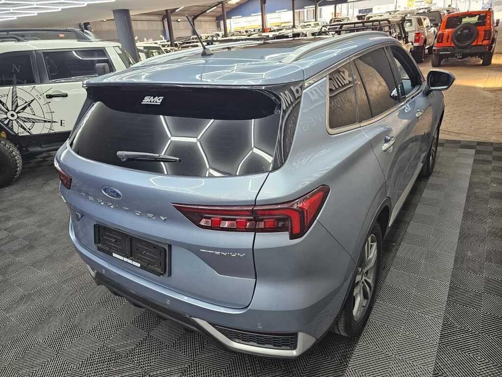 FORD TERRITORY TERRITORY TITANIUM 1.8L ECOBOOST A/T - 8