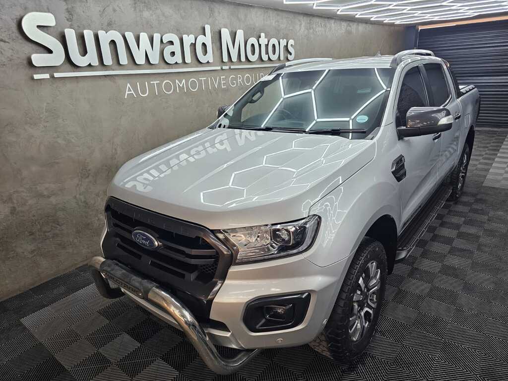 FORD RANGER RANGER 2.0D BI-TURBO WILDTRAK 4X4 A/T P/U D/C - 1