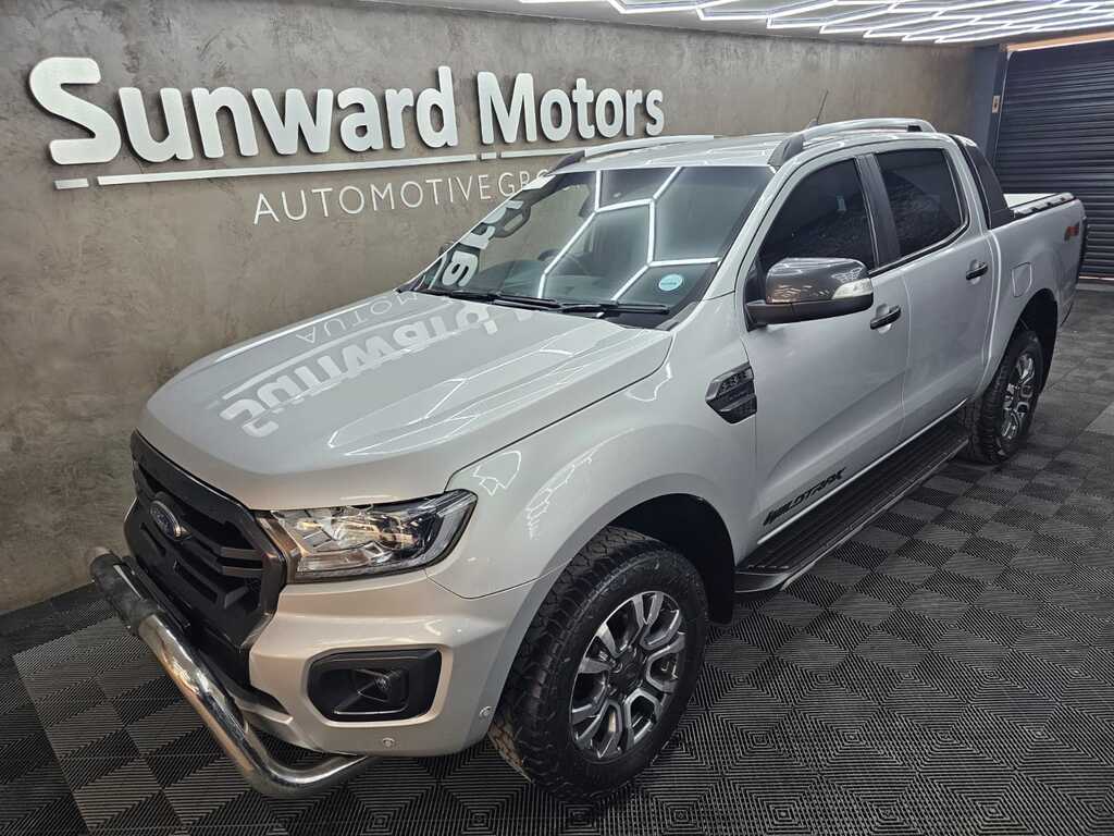 FORD RANGER RANGER 2.0D BI-TURBO WILDTRAK 4X4 A/T P/U D/C - 2