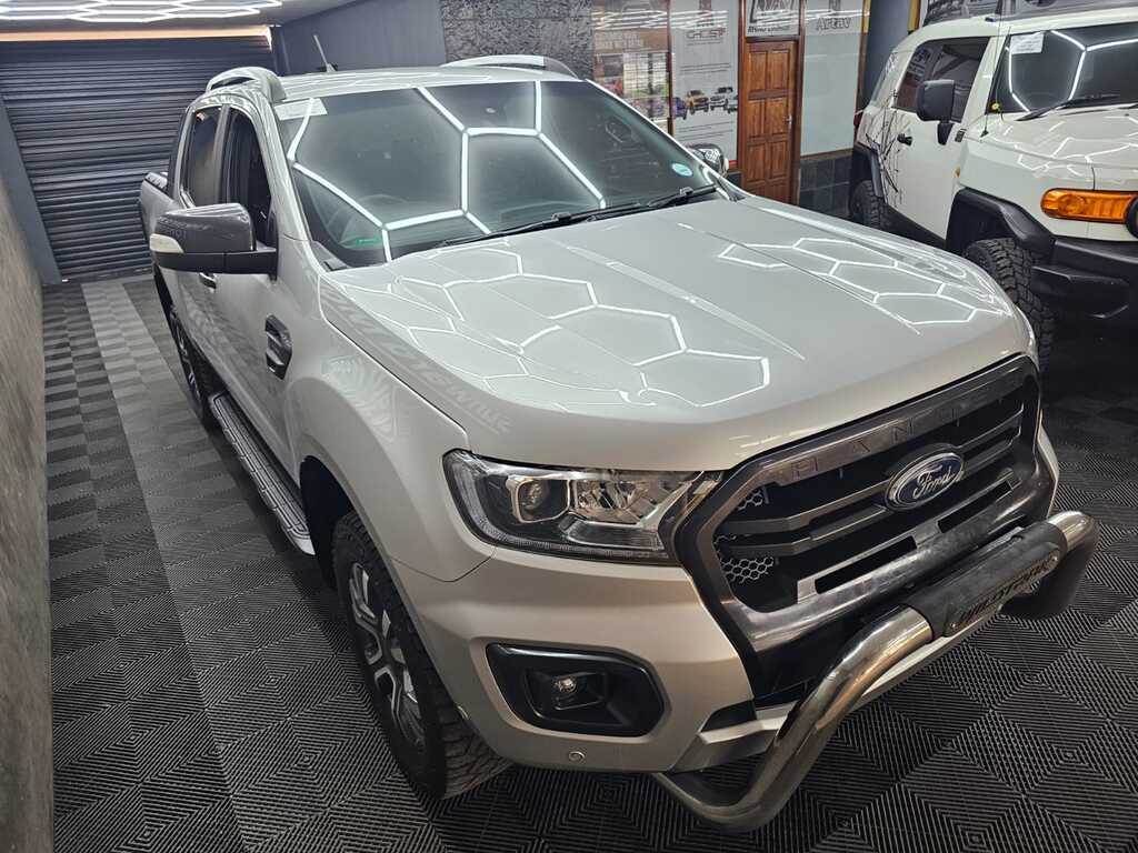 FORD RANGER RANGER 2.0D BI-TURBO WILDTRAK 4X4 A/T P/U D/C - 4