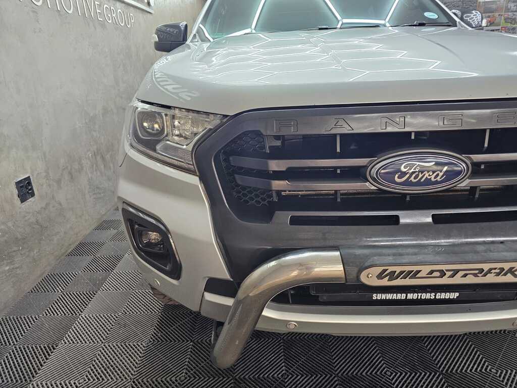 FORD RANGER RANGER 2.0D BI-TURBO WILDTRAK 4X4 A/T P/U D/C - 5