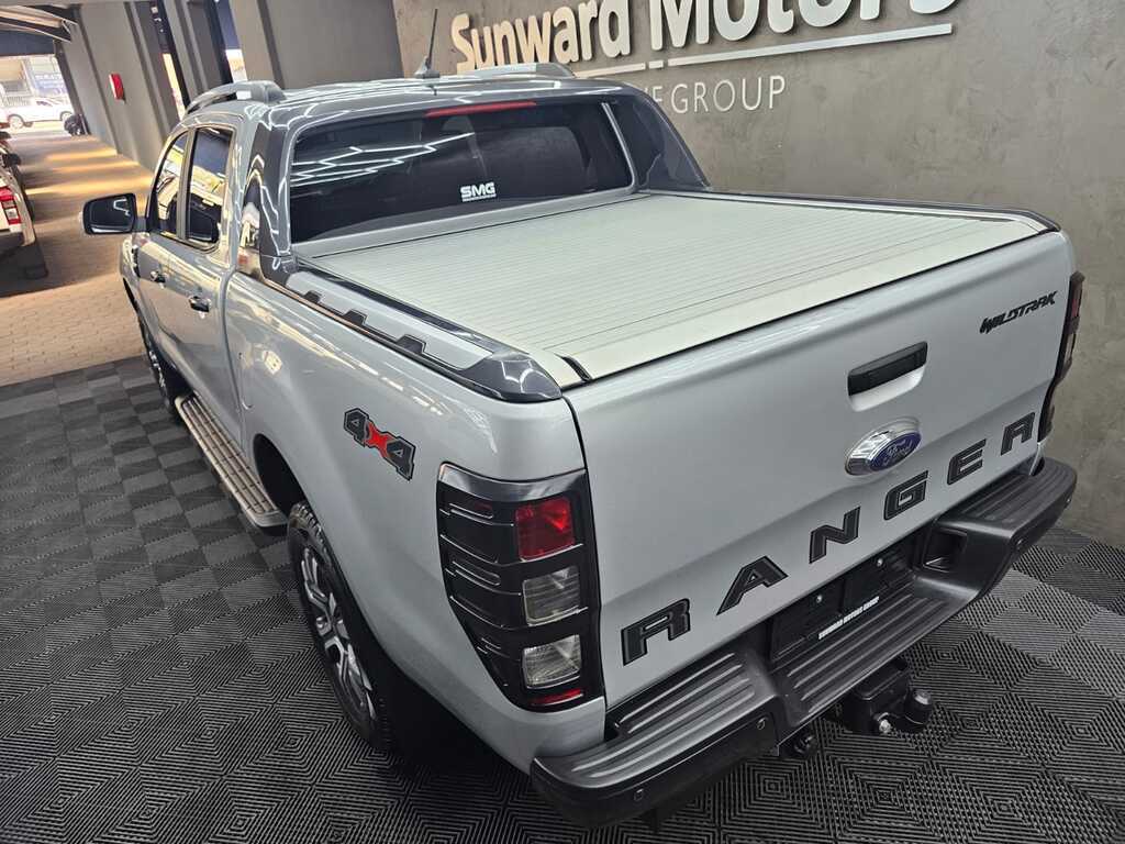 FORD RANGER RANGER 2.0D BI-TURBO WILDTRAK 4X4 A/T P/U D/C - 6